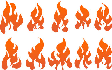 Collection of fires.