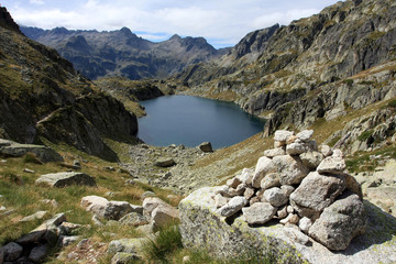 Lac Nère Cauterets Vallée du Marcadau