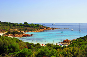 Spiaggia del Principe, Costa Esmeralma, Sardinia (Italy)