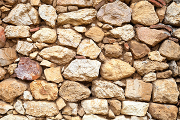 pared de piedra