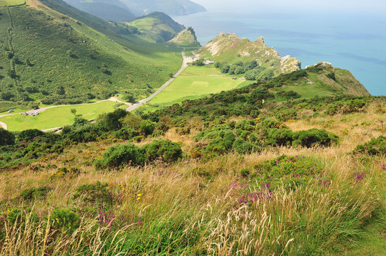 Valley Of The Rocks Exmoor - Wild Path