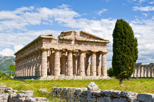 Paestum Tempelanlage