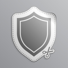 shield sticker icon