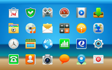 apps icon set