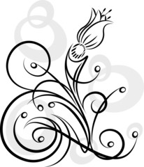 Beautiful floral corner.