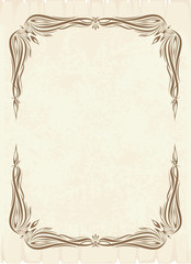 Elegant vintage background.