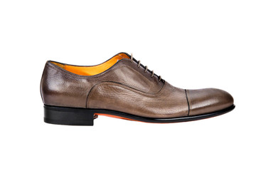 Browm male shoe-2