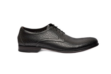 Dark male shoe-12