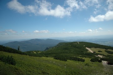 Obraz premium Babia Góra