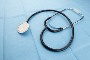 Medical stethoscope or phonendoscope