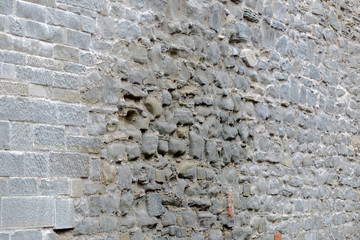 Marode Mauer