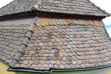Altes Ziegeldach