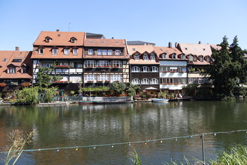 Obraz premium Klein Venedig Bamberg