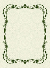 Decorative frame