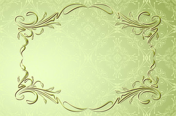 Elegant vintage background