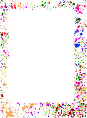 Abstract colorful background.