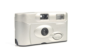 Retro film camera