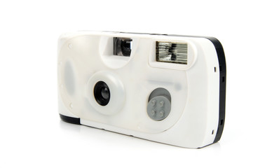 Retro film camera