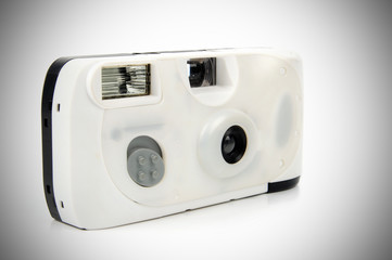 Retro film camera