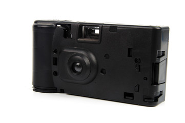 Retro film camera
