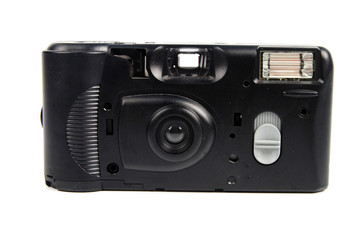 Retro film camera