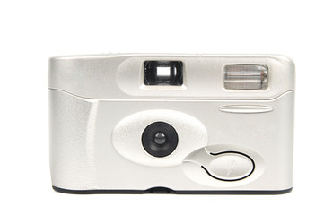 Retro film camera
