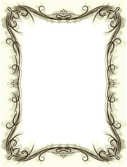 Retro styled background.