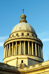 Fototapeta na wymiar Pantheon, Paryż, Francja
