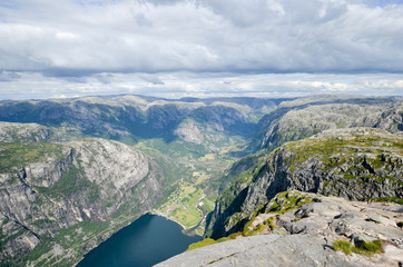Randonnée au Kjerag