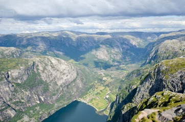 Randonnée au Kjerag en Norvège
