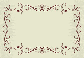 Elegant vintage background.