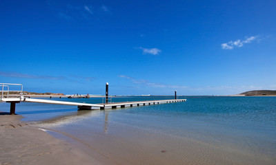 Obraz premium Spiaggia si Kalbarri, Kalbarri beach, Australia