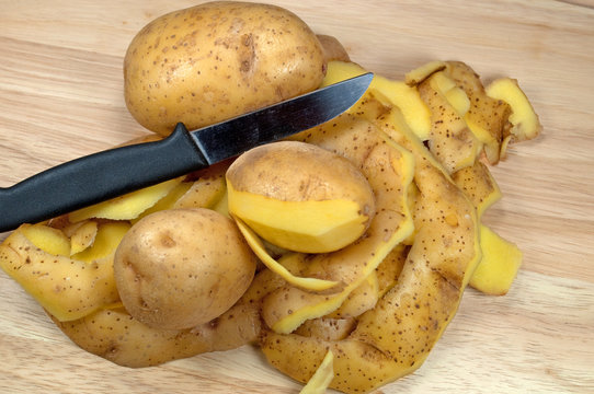 Kartoffelschalen