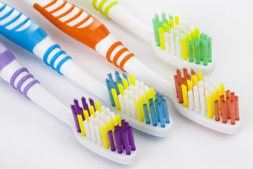 toothbrushes