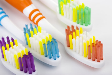 toothbrushes