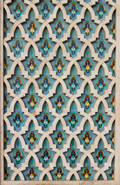 colorful moroccan mosaic tile
