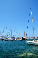 Obraz premium boats