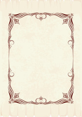 Elegant vintage background.