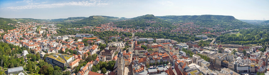 Fototapeta na wymiar Jena Panorama