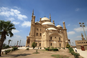 Fototapeta na wymiar Citadel - Kair, Egipt