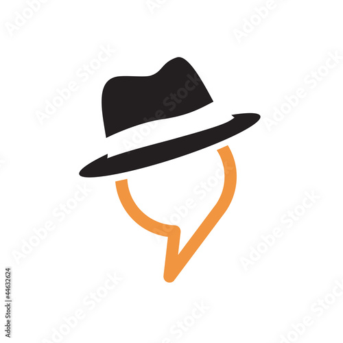 hat logo