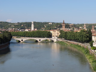 Verona - medieval castle