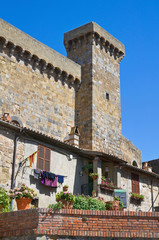 Castle of Bolsena. Lazio. Italy.