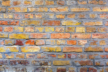 Background brick wall. Old house brickwall texture