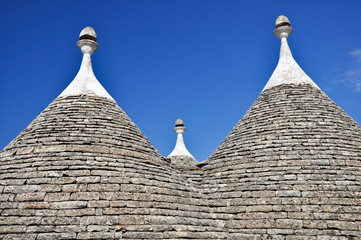 TRULLI, ALBEROBELLO, PUGLIA, ITALIA