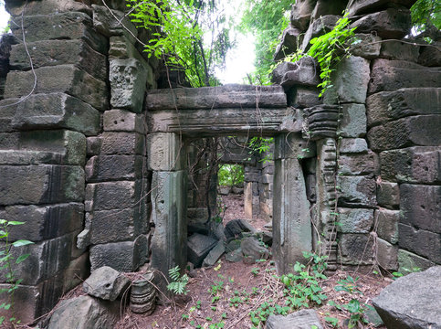 The Banteay Chhmar Temple in Cambodia