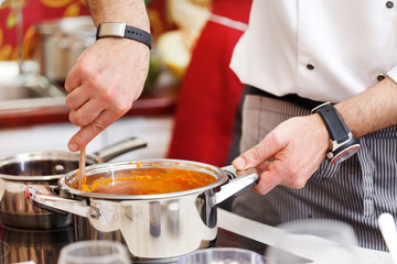 chef at work