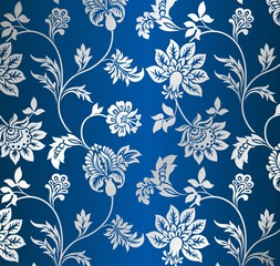 traditional floral pattern, textile , Rajasthan, royal India