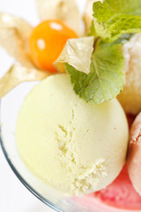 Fototapeta premium tasty ice cream