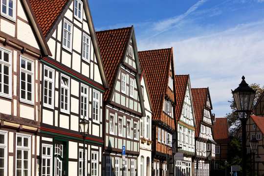 Fachwerkhäuser Altstadt von Celle